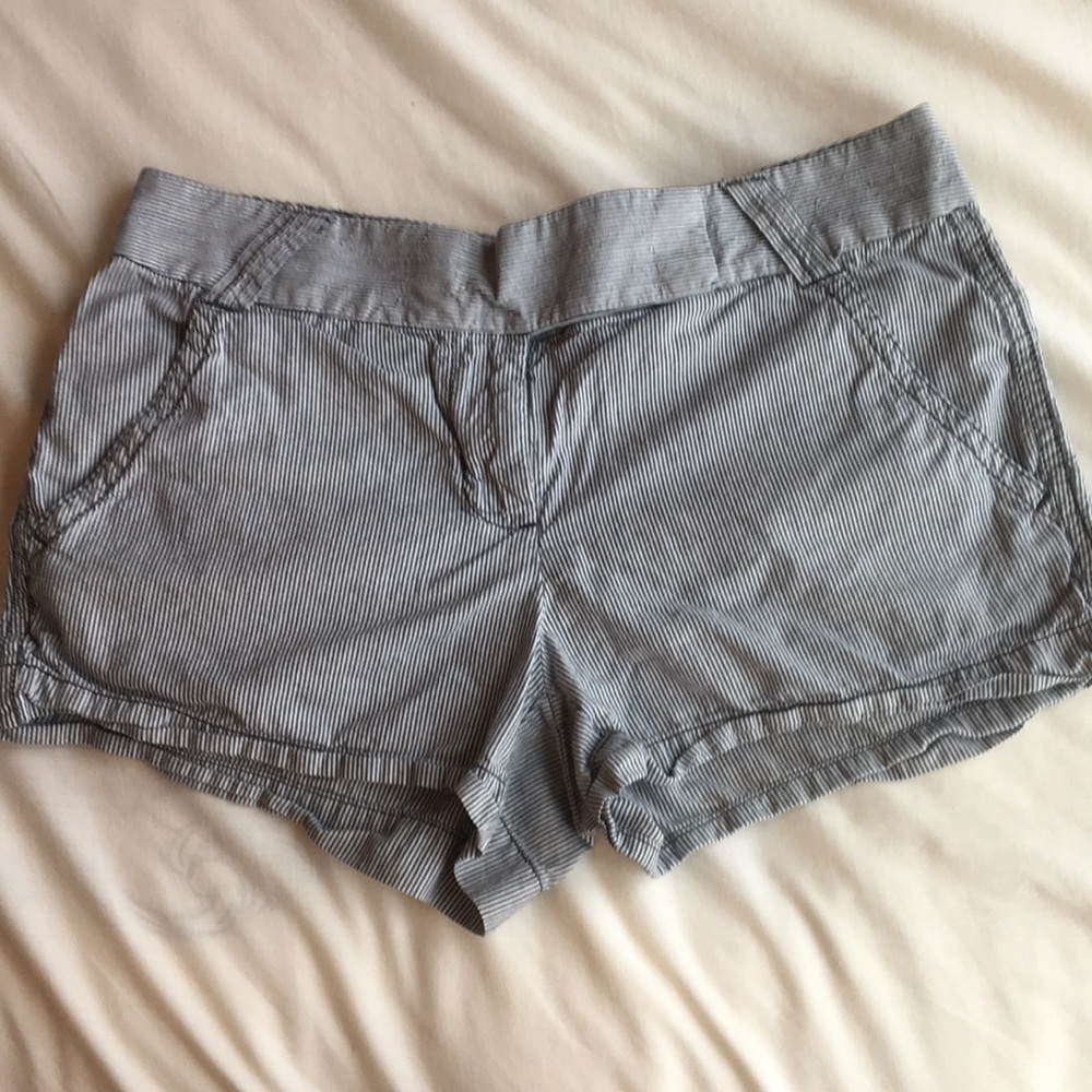J. Crew Striped Shorts!!!